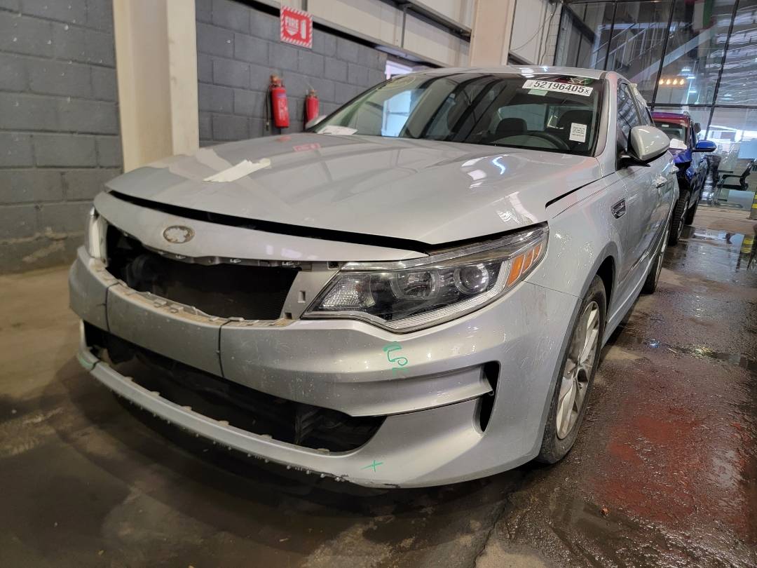 2016 KIA OPTIMA — 165603 Miles — Lot G037007 — Main - Marhaba Auctions Used Cars - Image 5