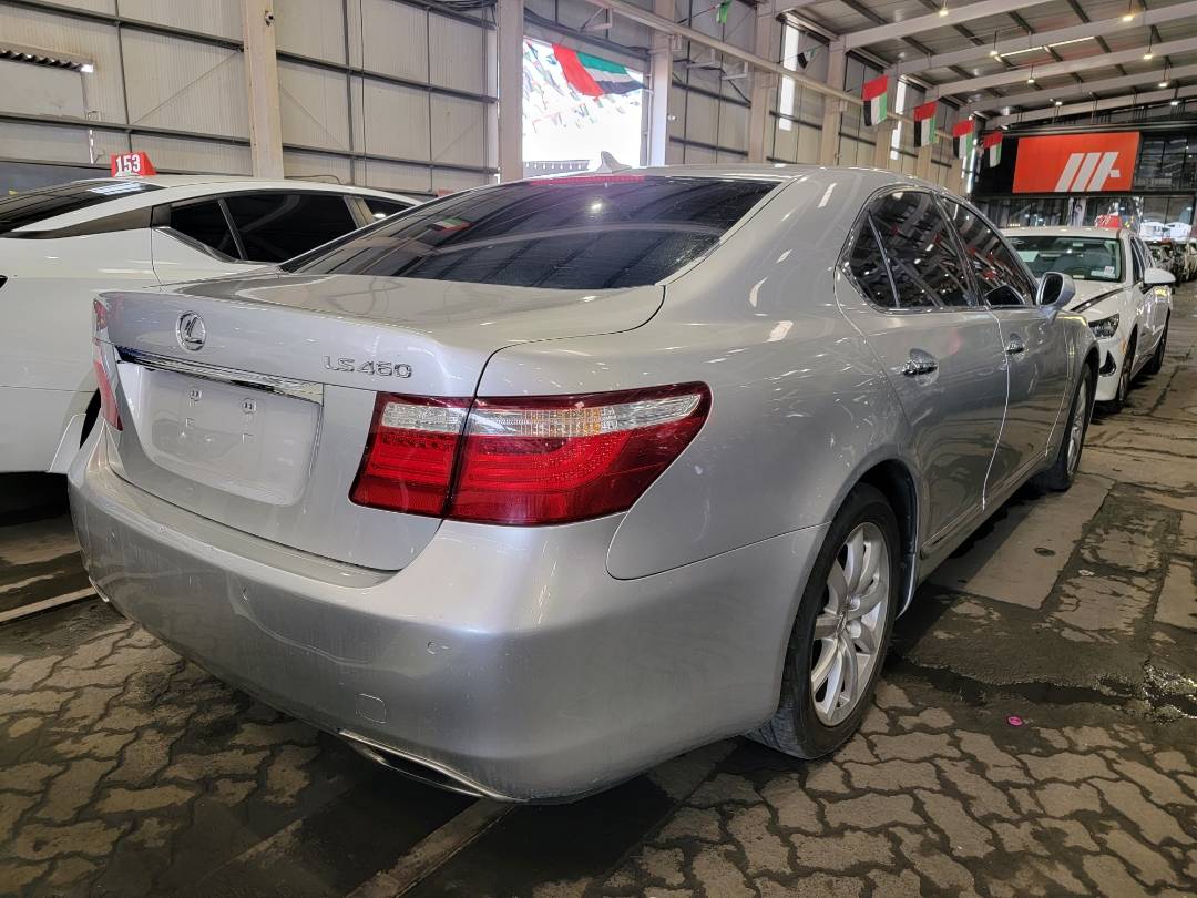 2008 LEXUS LS 460 — 161094 Miles — Lot 84117744 — Main - Marhaba Auctions Used Cars - Image 3