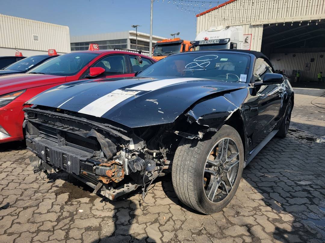 2020 FORD MUSTANG — 66684 Miles — Lot 3L5111761 — Main - Marhaba Auctions Used Cars - Image 5