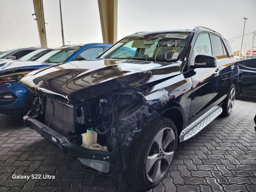 2018 MERCEDES BENZ GLE 350 — 54590 Miles — Lot 47170384 — Souq - Marhaba Auctions Used Cars - Image 3