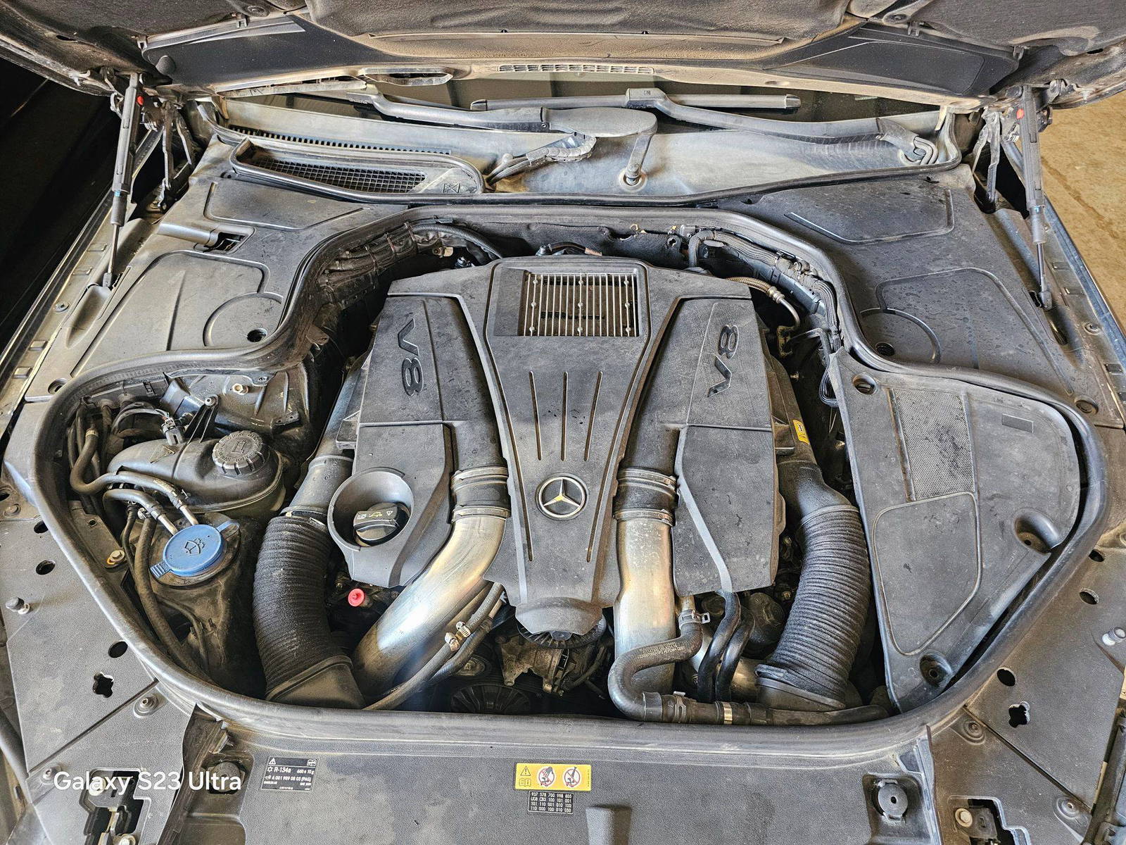 MERCEDES BENZ S 550 2015 - Marhaba Auction Used Cars - Image 20