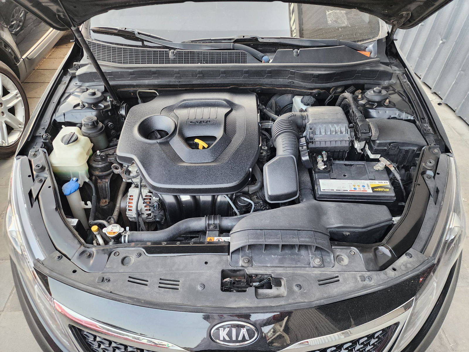 2013 KIA K5 — 247761 KM — Lot 259188 — Al Quoz - Marhaba Auctions Used Cars - Image 12