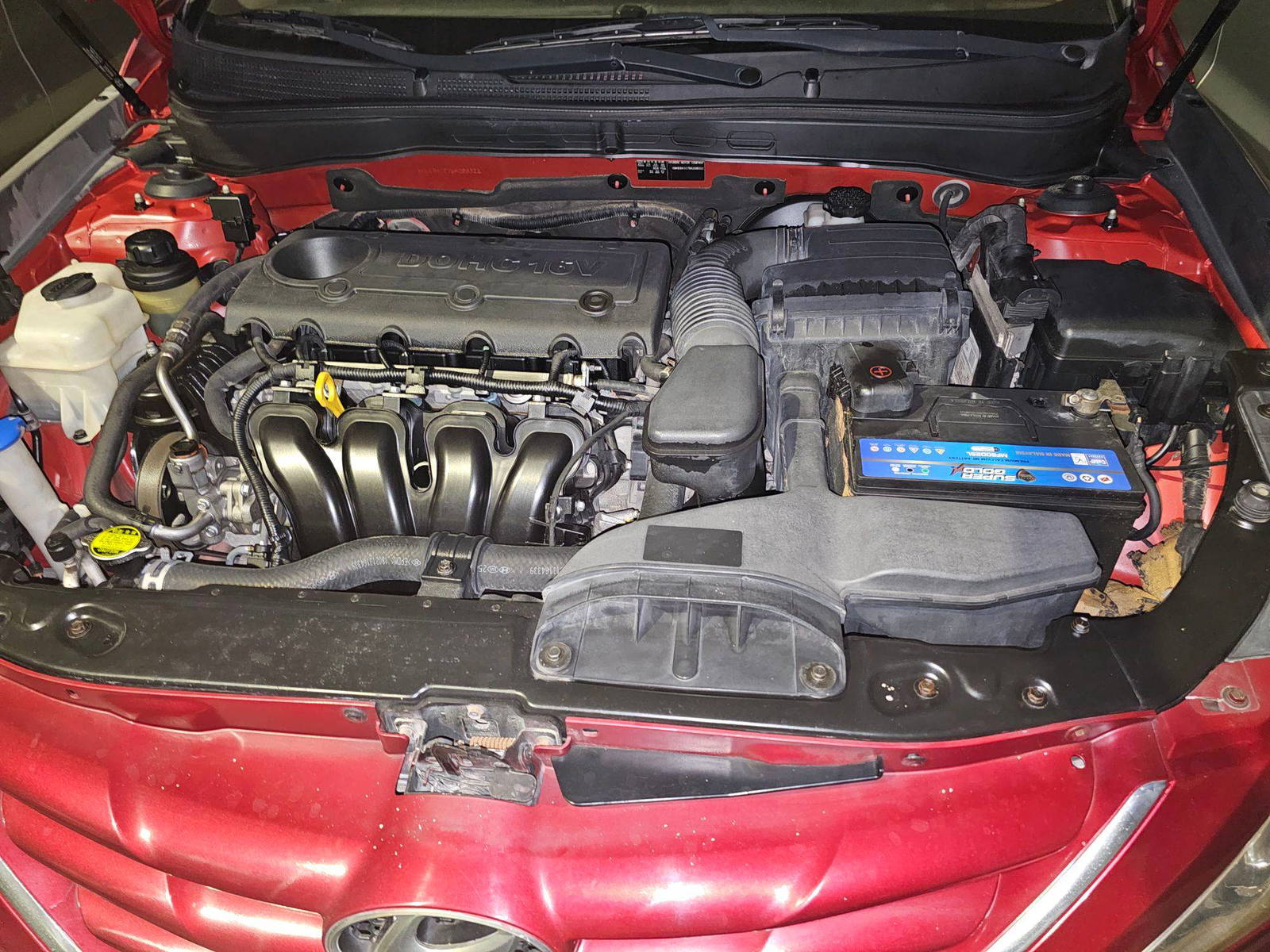 2011 HYUNDAI SONATA — 211218 KM — Lot C7BA20832 — Main - Marhaba Auctions Used Cars - Image 11
