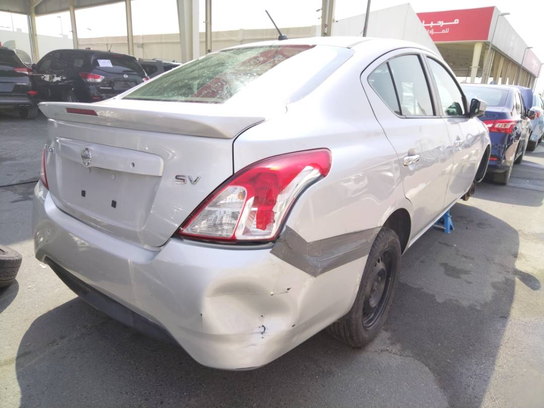 2017 NISSAN VERSA — 135505 Miles — Lot 71648143 - Marhaba Auctions Used Cars - Image 9