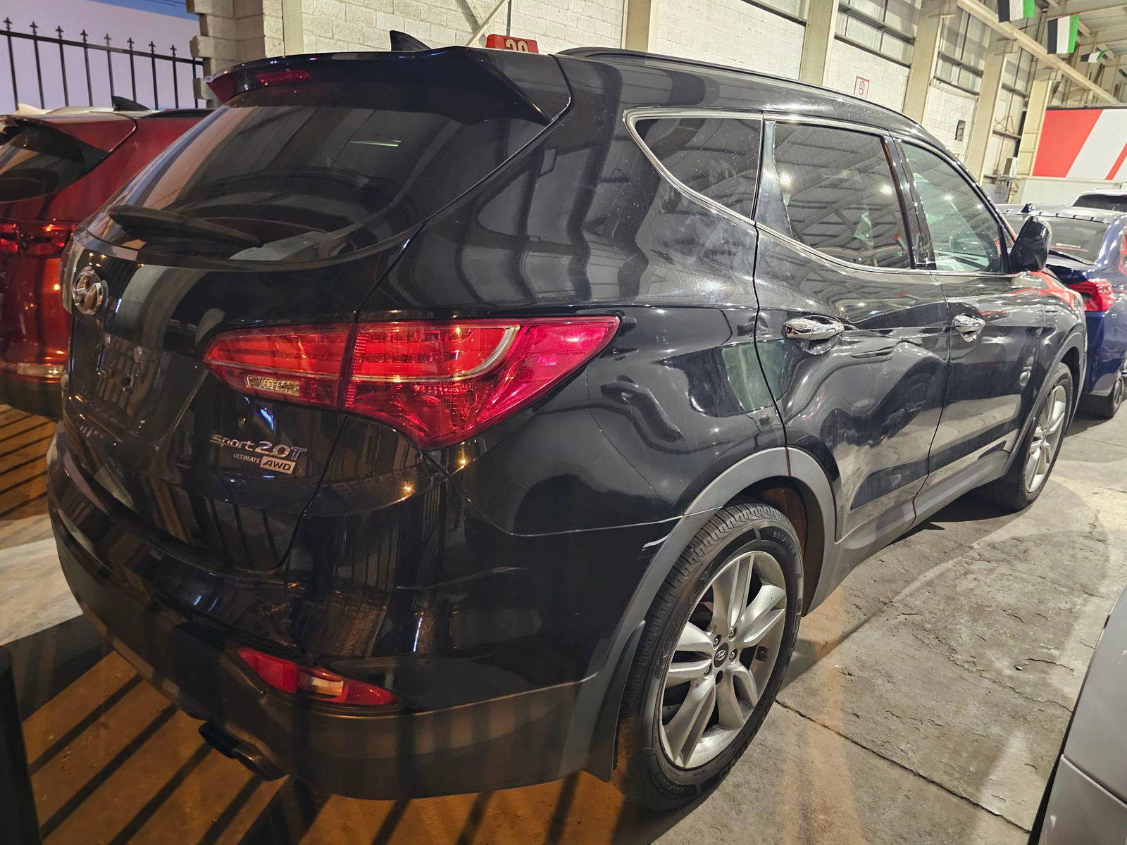 2016 HYUNDAI SANTA FE SPORT — 166466 Miles — Lot 43983214 — Main - Marhaba Auctions Used Cars - Image 4