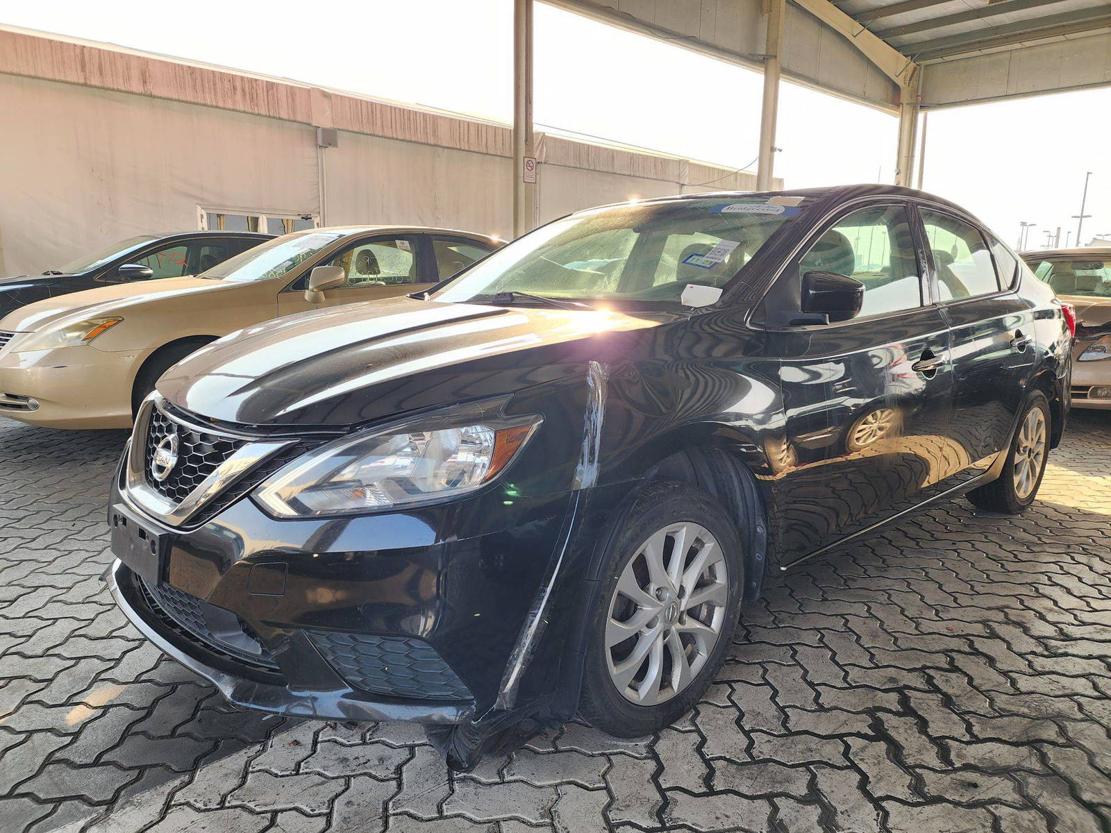 2018 NISSAN SENTRA — 115090 Miles — Lot 1154134 — Souq - Marhaba Auctions Used Cars - Image 5