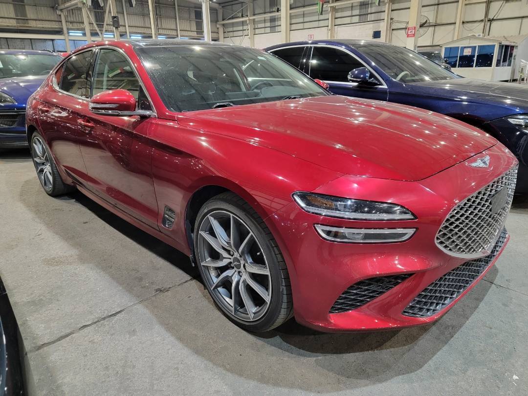 2022 GENESIS G70 — 62049 KM — Lot 100659 — Main - Marhaba Auctions Used Cars - Image 3