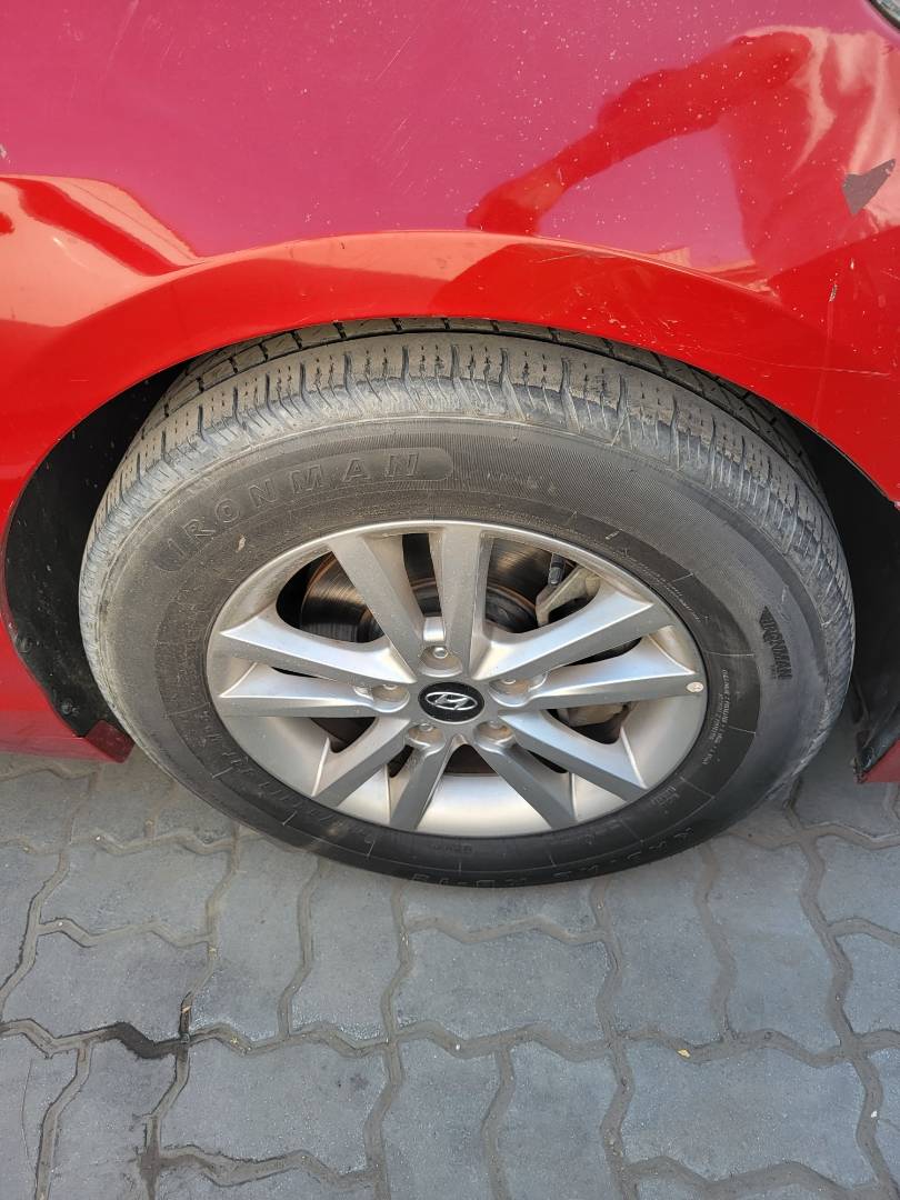 HYUNDAI SONATA 2017 - Marhaba Auction Used Cars - Image 10