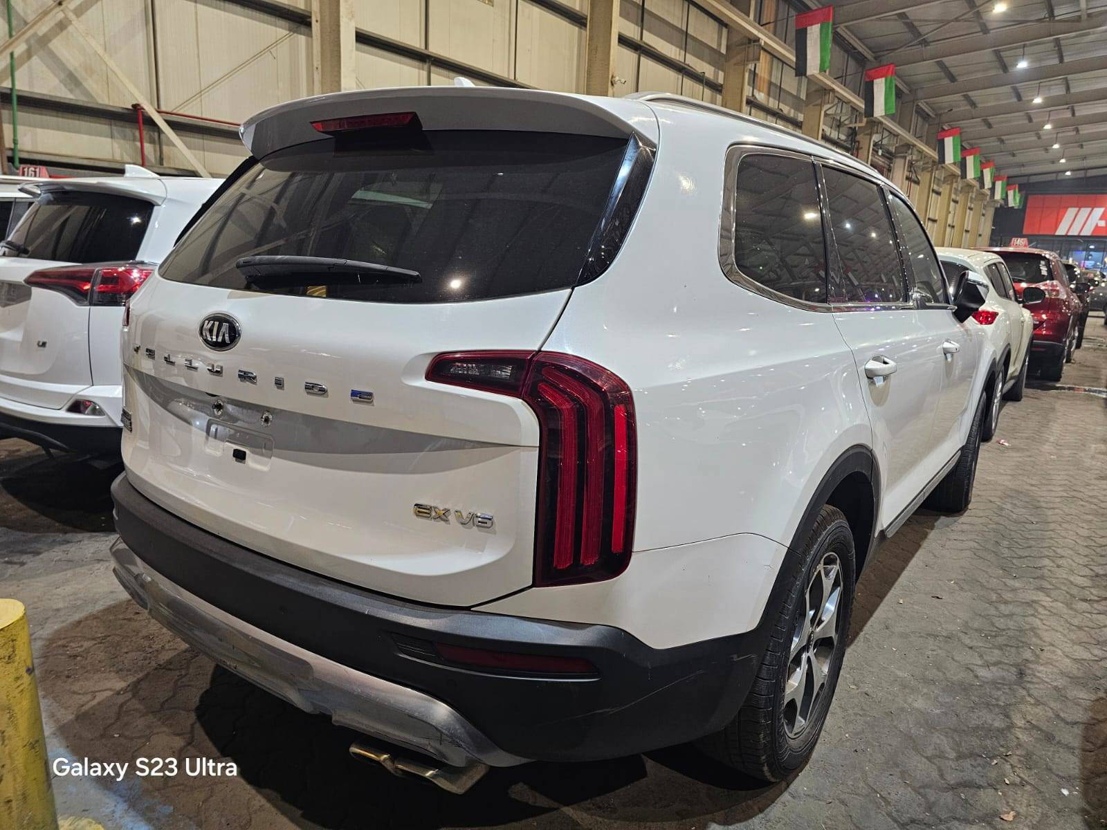 KIA TELLURIDE EX 2020 - Marhaba Auction Used Cars - Image 5