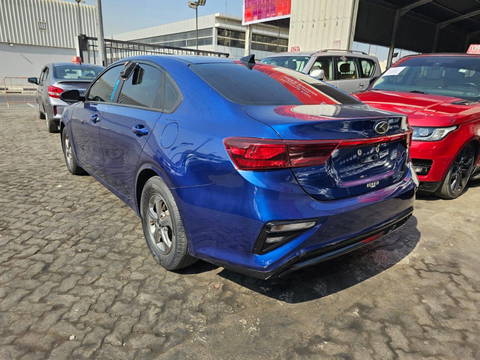 2021 KIA FORTE at Marhaba Auctions