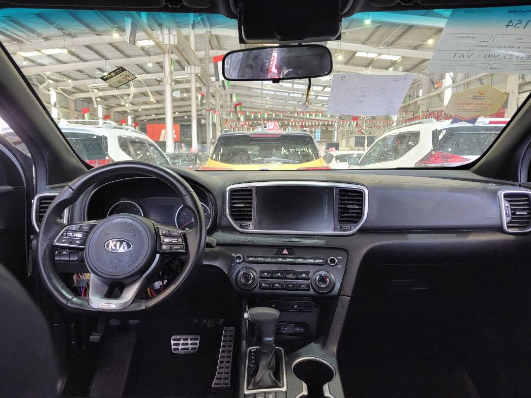 2020 KIA SPORTAGE — 96143 Miles — Lot L7709582 — Main - Marhaba Auctions Used Cars - Image 8