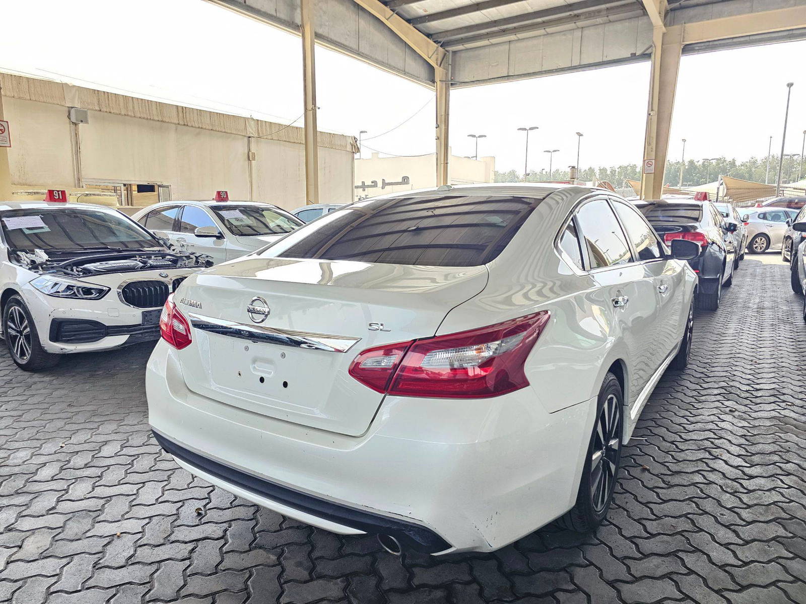 2018 NISSAN ALTIMA — 157060 Miles — Lot P9JC196678 — Souq - Marhaba Auctions Used Cars - Image 3