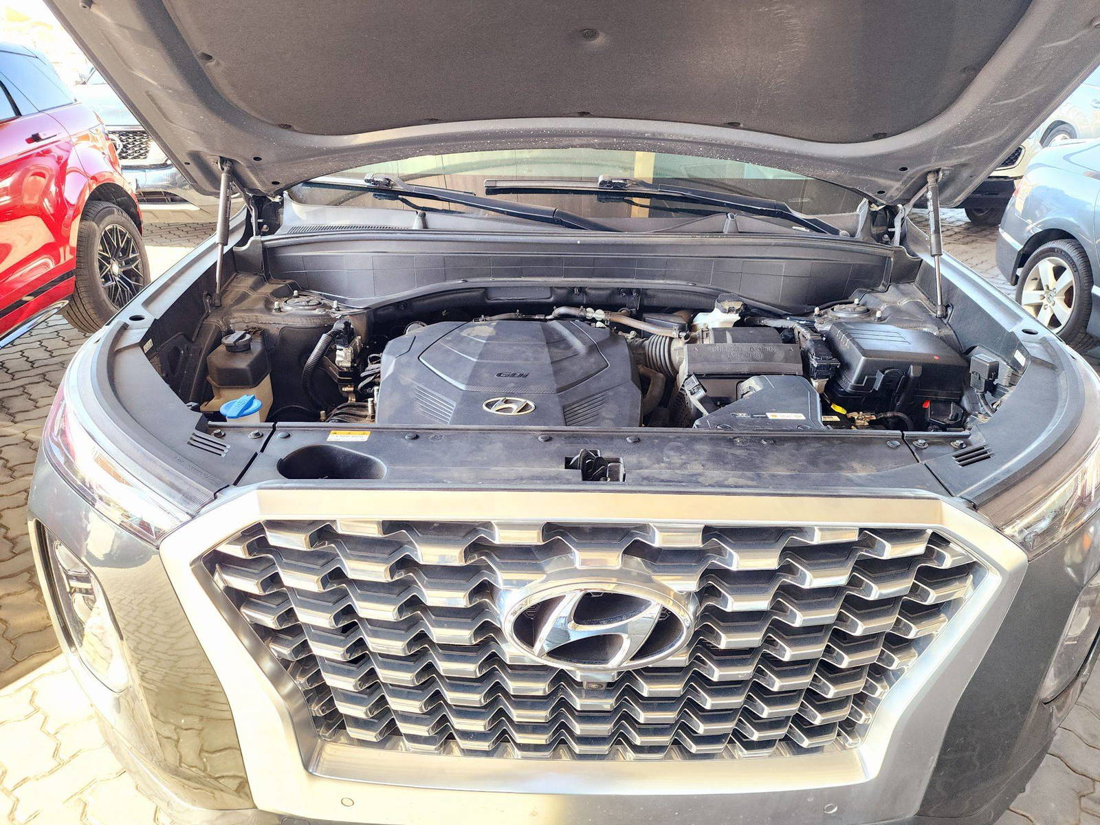2021 HYUNDAI PALISADE — 63729 Miles — Lot 68050004 — Main - Marhaba Auctions Used Cars - Image 13