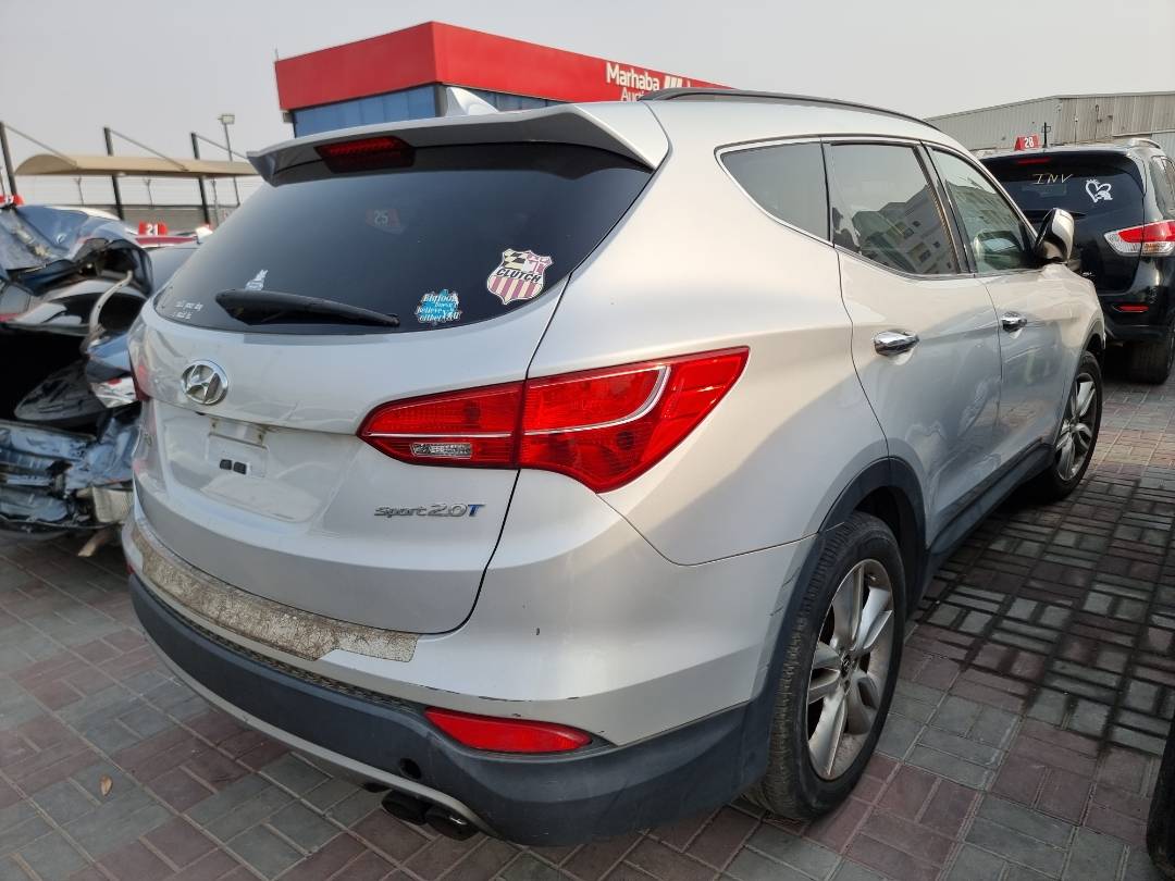 2014 HYUNDAI SANTA FE — 206605 Miles — Lot G185477 — Ind. 12 - Marhaba Auctions Used Cars - Image 5