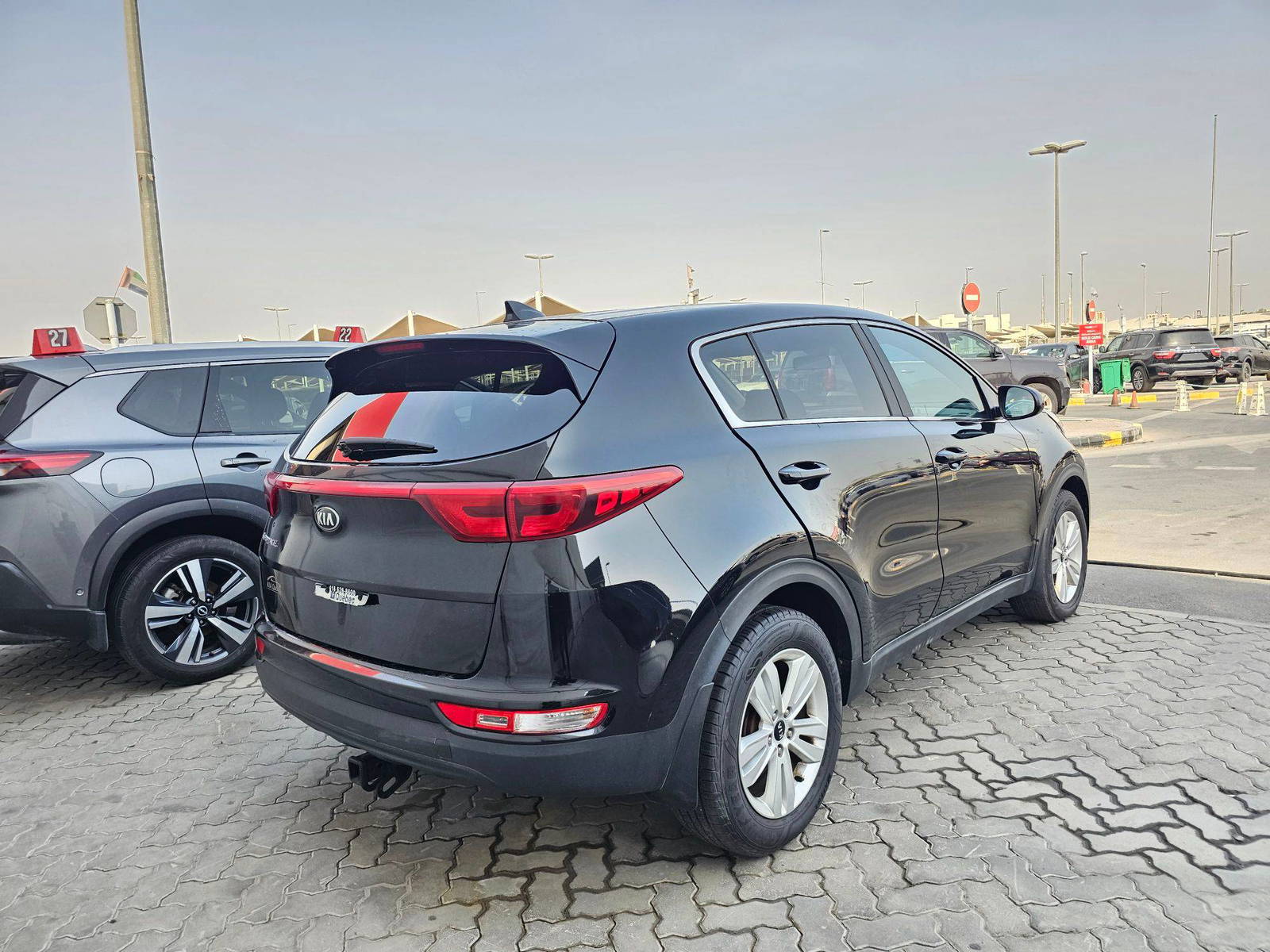 2018 KIA SPORTAGE — 146292 KM — Lot 6J7407729 — Souq - Marhaba Auctions Used Cars - Image 3