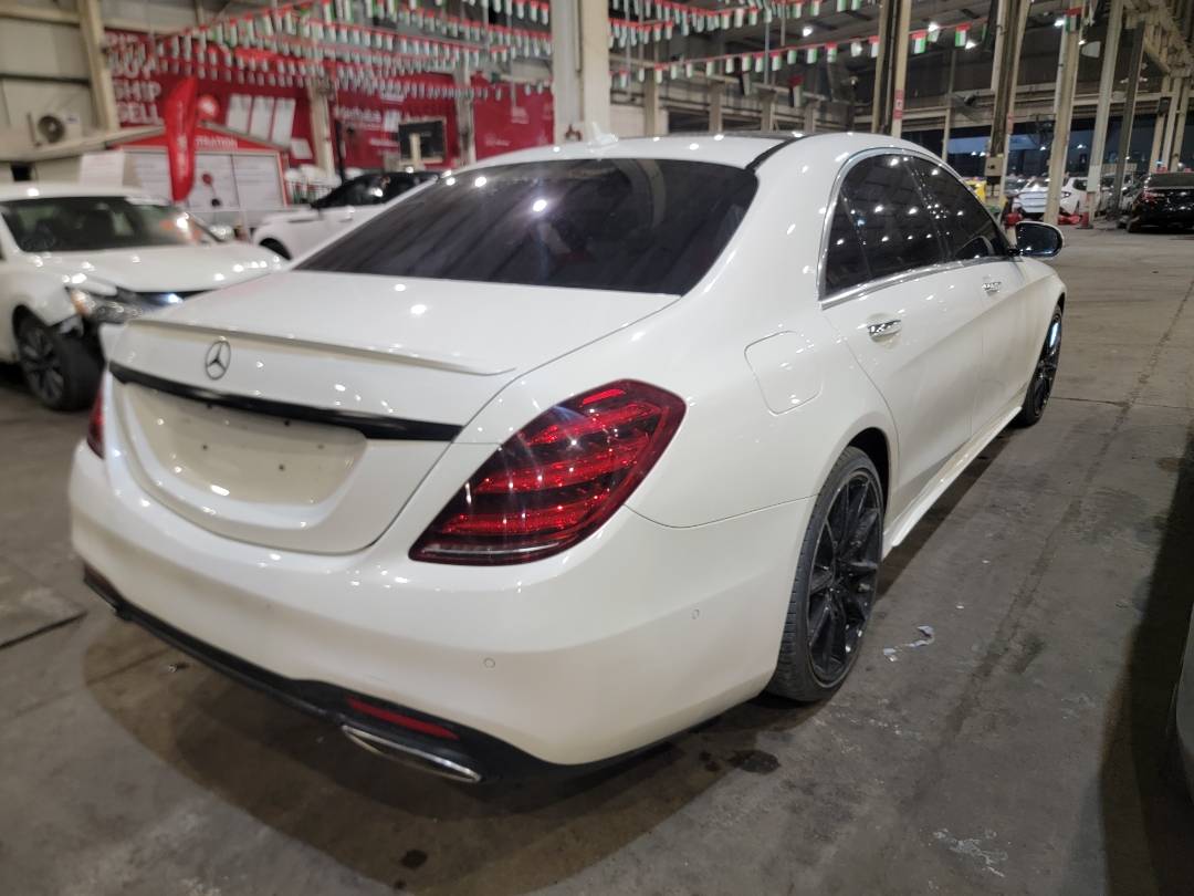 2019 MERCEDES BENZ S 560 — 76698 KM — Lot KA427662 — Main - Marhaba Auctions Used Cars - Image 4