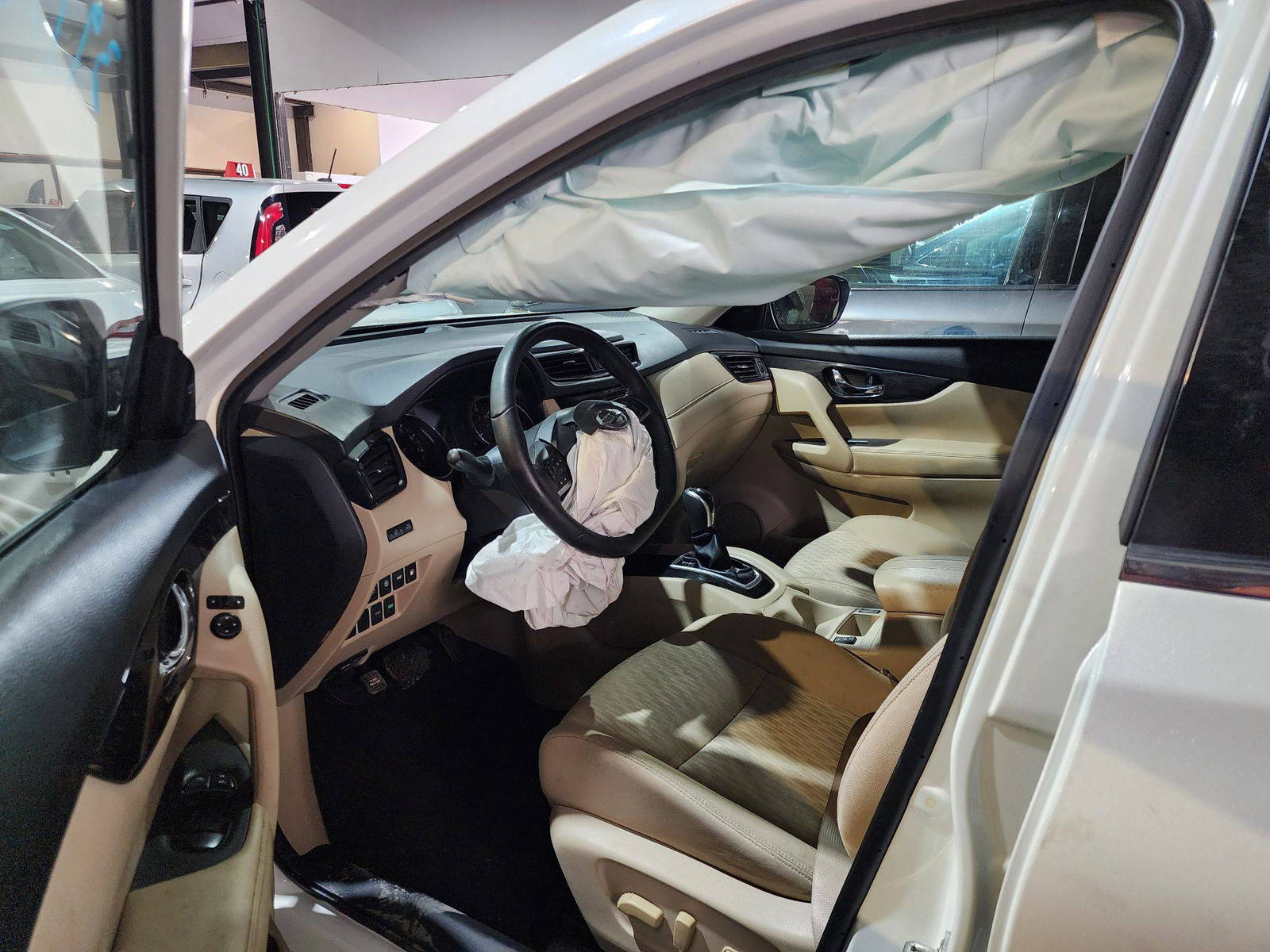 2019 NISSAN ROGUE — 84251 Miles — Lot 39936241 — Al Quoz - Marhaba Auctions Used Cars - Image 10