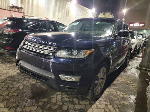 2015 LAND ROVER RANGE ROVER SPORT for sale at Marhaba Auctions