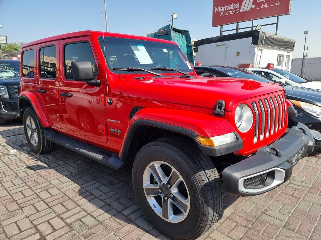 2020 JEEP WRANGLER — 38417 Miles — Lot 125487 — Ind. 12 - Marhaba Auctions Used Cars - Image 7
