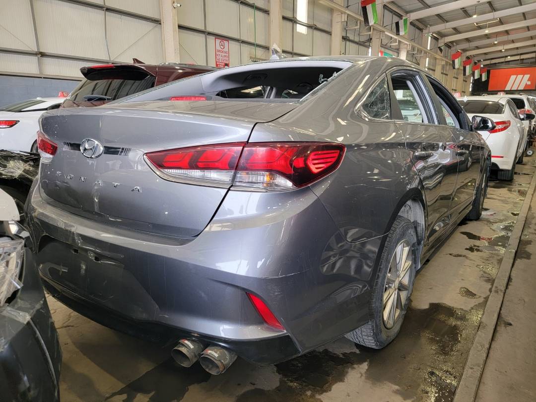 2019 HYUNDAI SONATA — 168882 KM — Lot KH765508 — Main - Marhaba Auctions Used Cars - Image 5