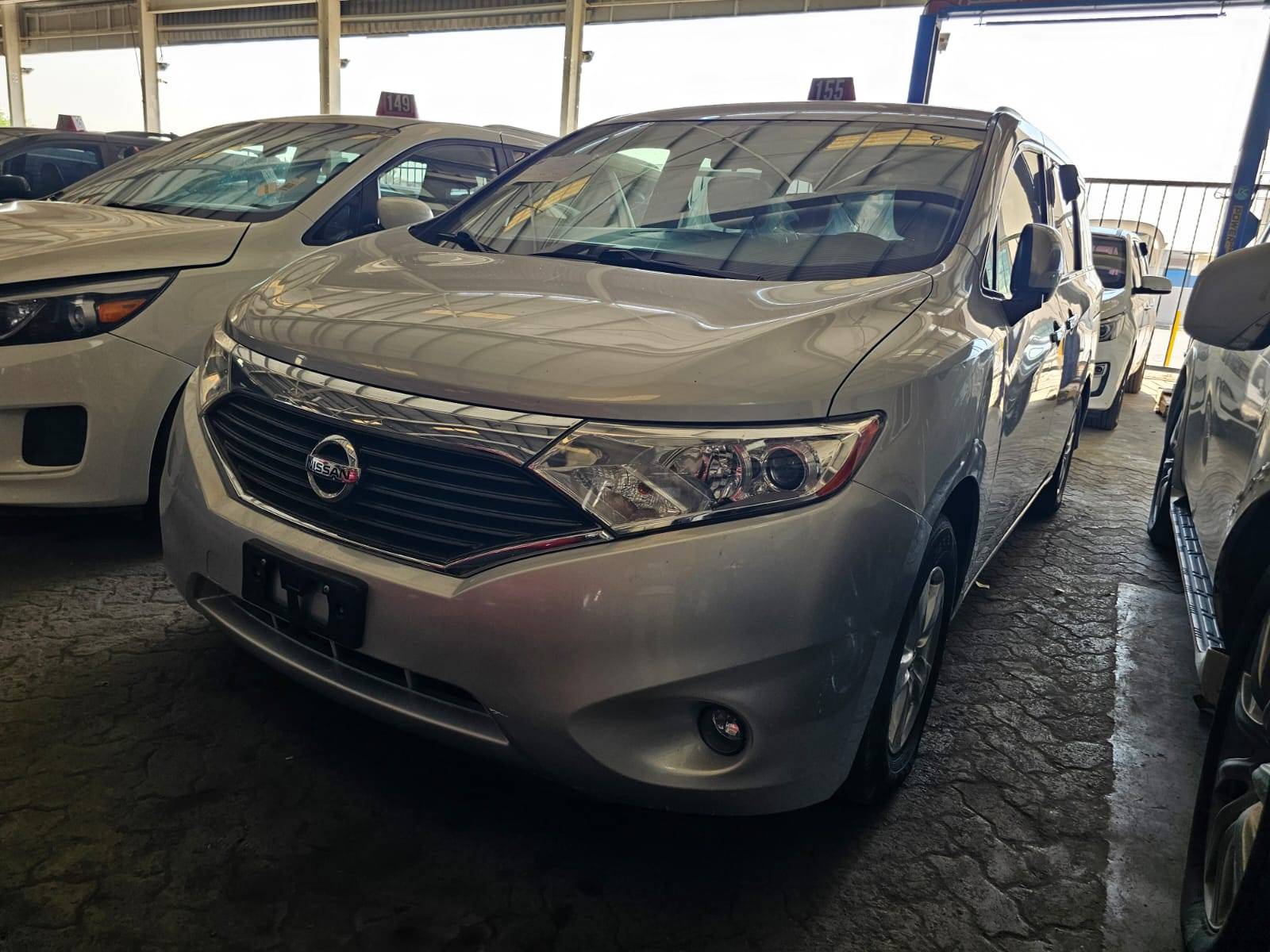 2017 NISSAN QUEST — 192522 Miles — Lot H9168664 — Main - Marhaba Auctions Used Cars - Image 2