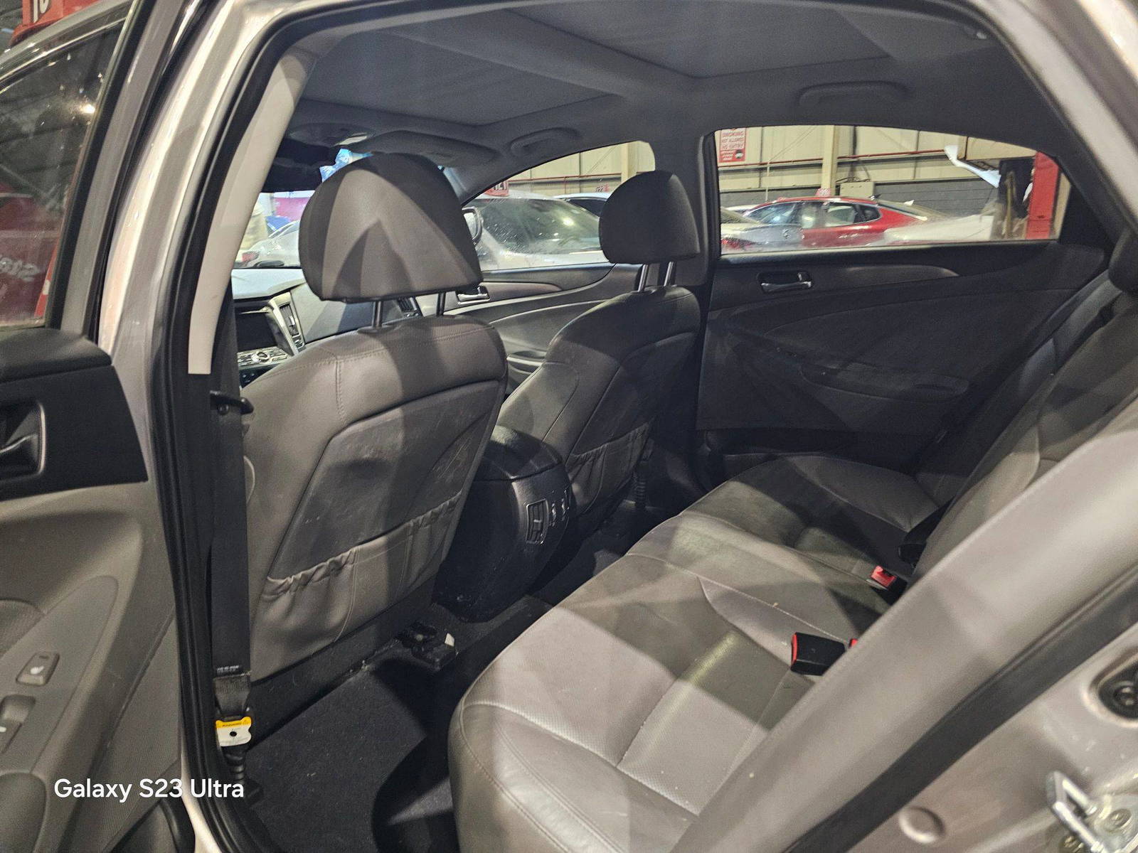 HYUNDAI SONATA 2012 - Marhaba Auction Used Cars - Image 7