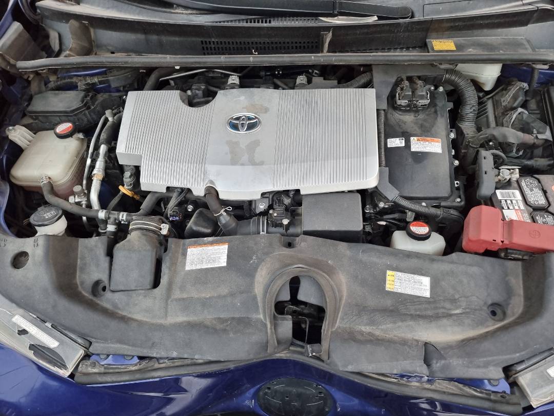 TOYOTA PRIUS 2016 - Marhaba Auction Used Cars - Image 9