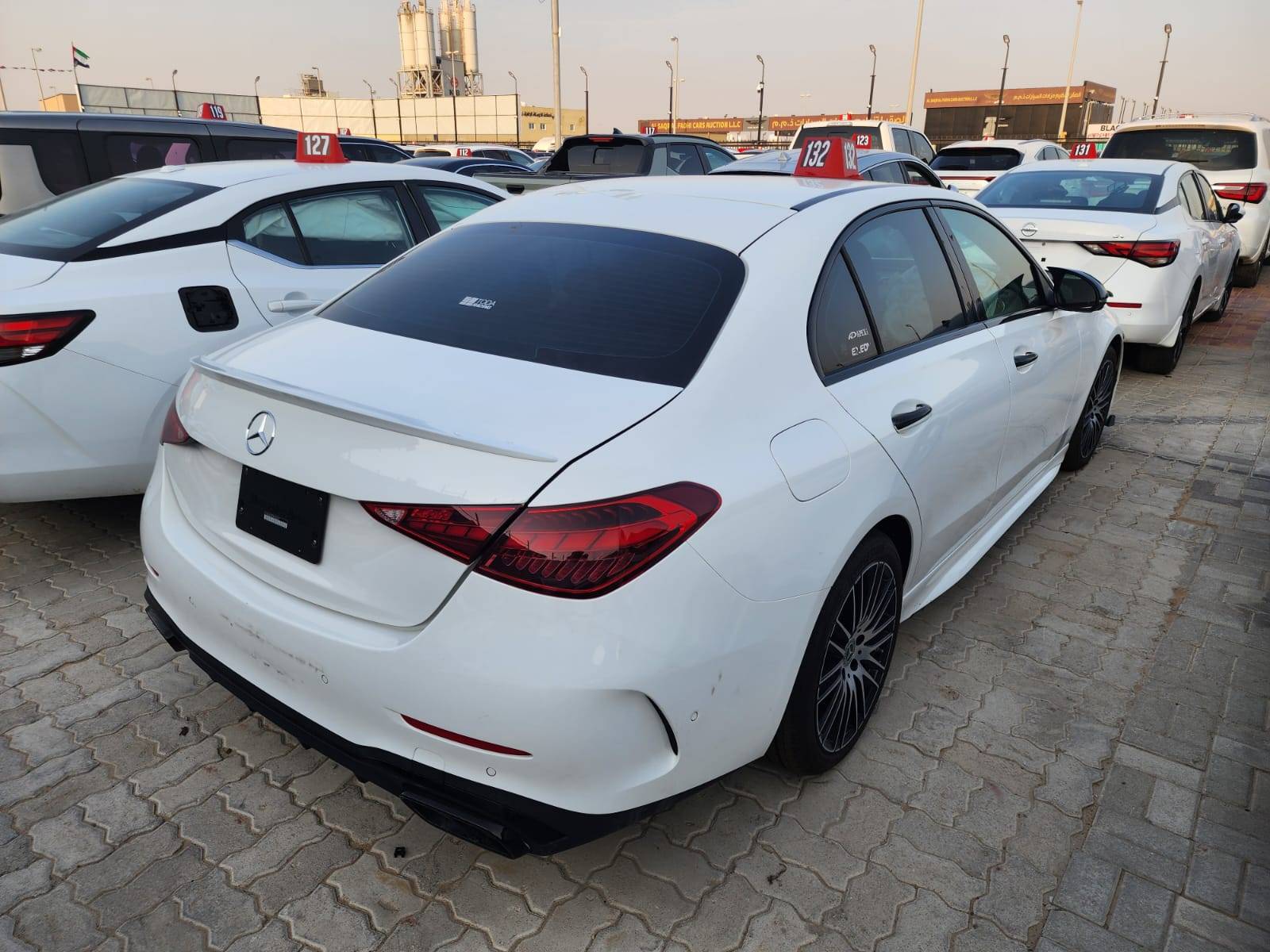 MERCEDES BENZ C300 2022 - Marhaba Auction Used Cars - Image 5