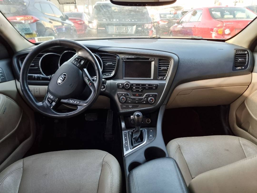 2013 KIA OPTIMA — 172279 Miles — Lot 125487 — Ind. 12 - Marhaba Auctions Used Cars - Image 7