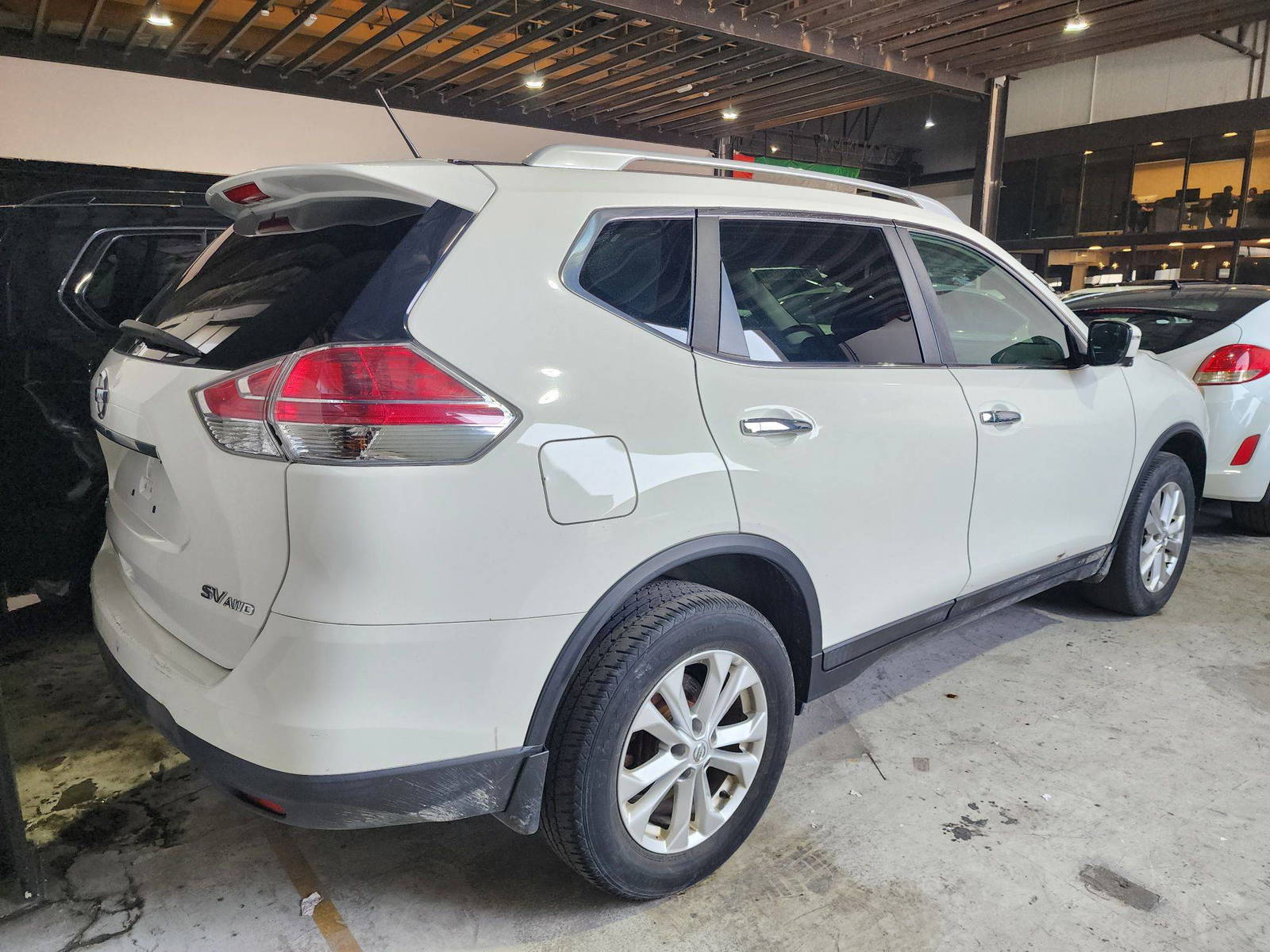 2016 NISSAN ROGUE — 216459 KM — Lot 7GC816673 — Souq - Marhaba Auctions Used Cars - Image 5