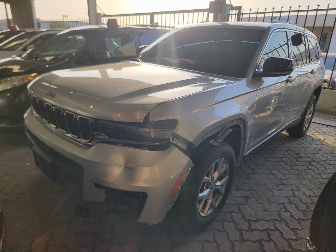 2021 JEEP Grand Cherokee — 65289 Miles — Lot 8153079 — Main - Marhaba Auctions Used Cars - Image 4