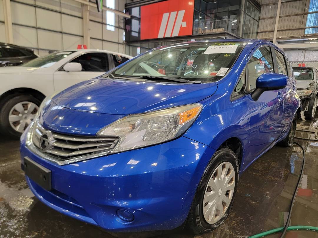 2016 NISSAN VERSA NOTE — 135496 Miles — Lot 38808472 - Marhaba Auctions Used Cars - Image 5