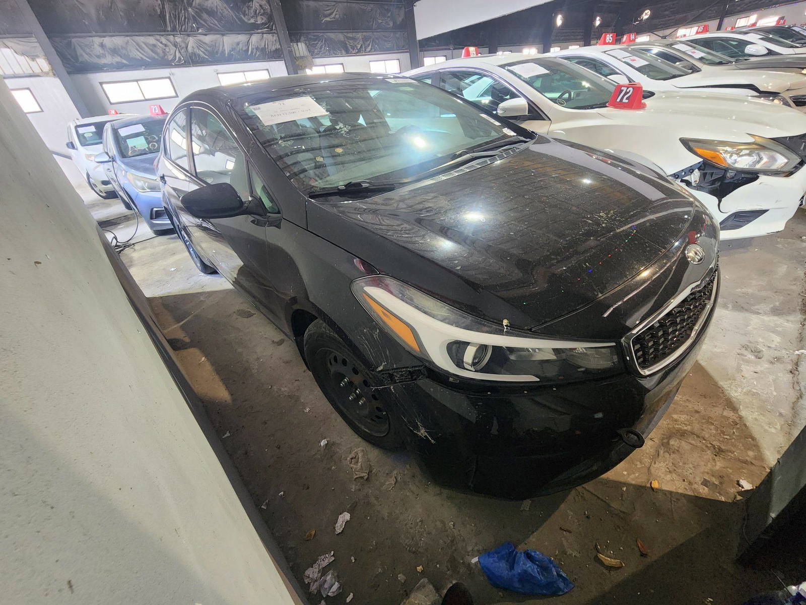 2017 KIA FORTE — 171000 Miles — Lot 834799 — Main - Marhaba Auctions Used Cars - Image 6