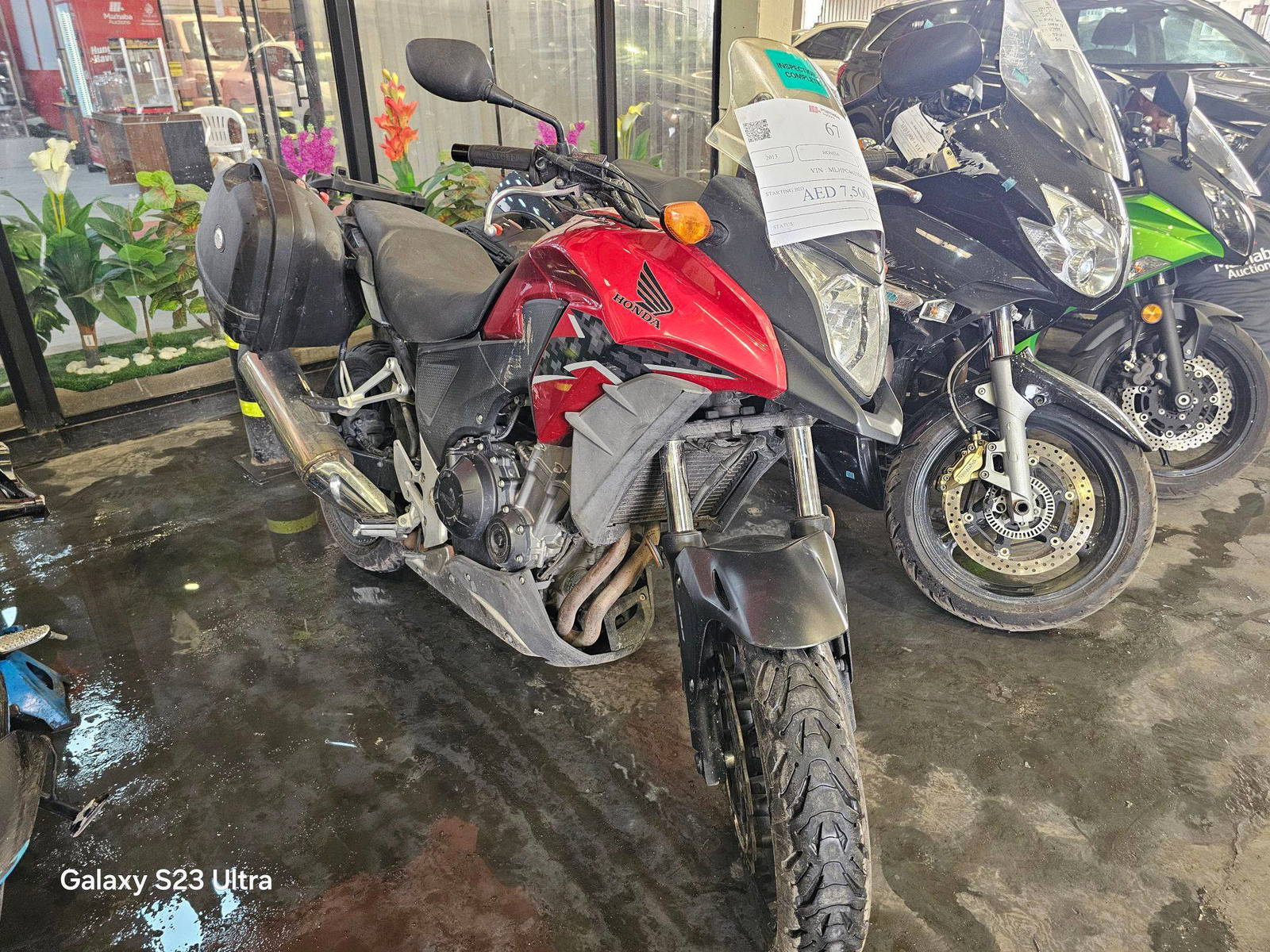 HONDA CB500Х 2013 - Marhaba Auction Used Cars - Image 4