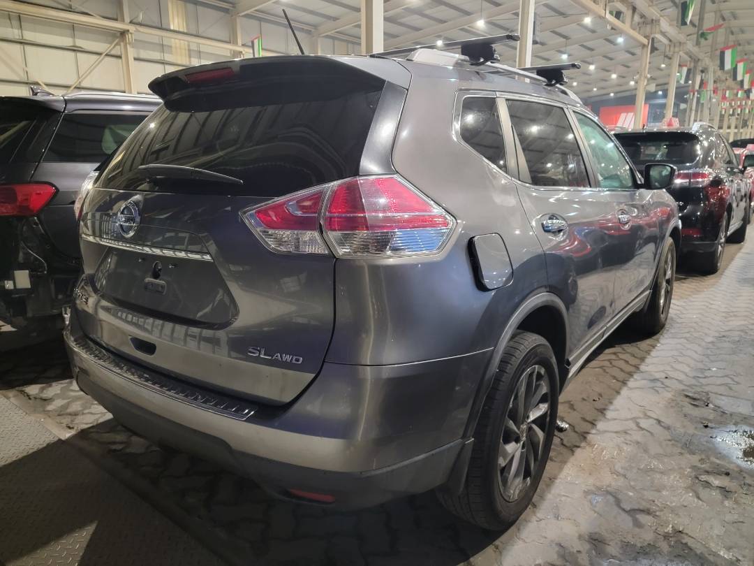 2015 NISSAN ROGUE — 87488 Miles — Lot 817884 — Main - Marhaba Auctions Used Cars - Image 3