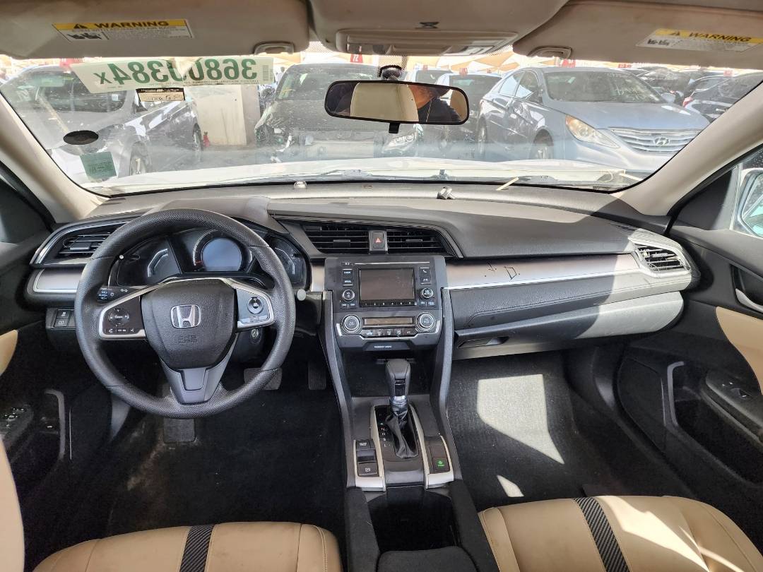2016 HONDA CIVIC — 102121 Miles — Lot E049112 — Souq - Marhaba Auctions Used Cars - Image 7