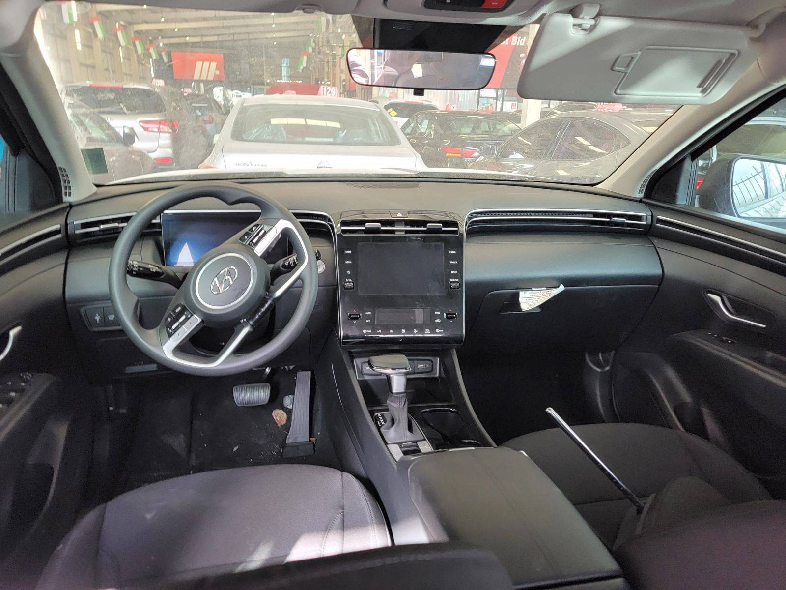 2024 HYUNDAI TUCSON — 131 Miles — Lot H426886 — Main - Marhaba Auctions Used Cars - Image 8
