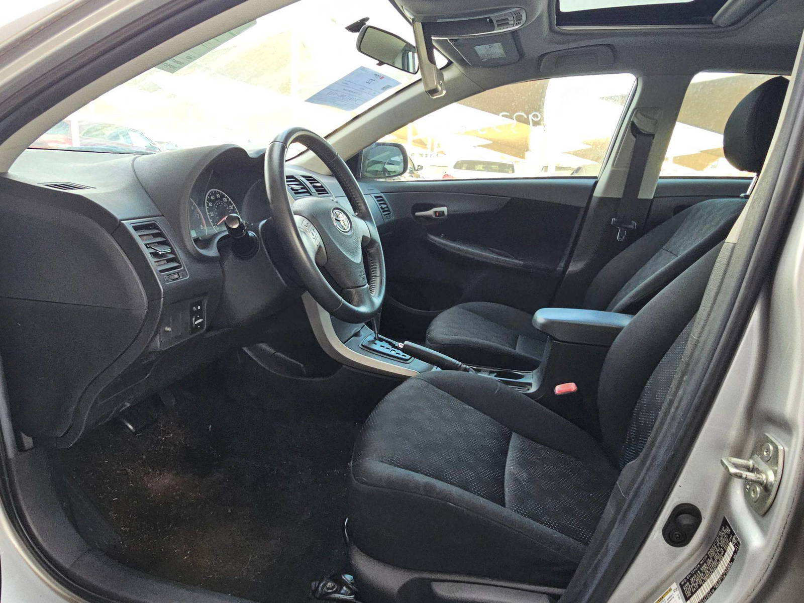 TOYOTA COROLLA 2009 - Marhaba Auction Used Cars - Image 9