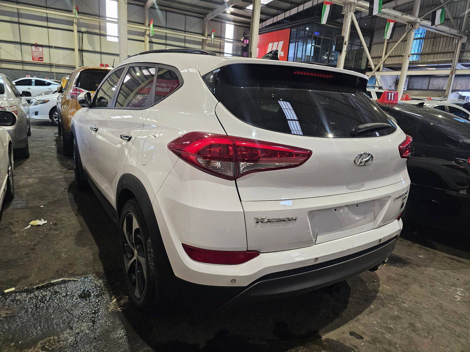 HYUNDAI TUCSON 2016 - Marhaba Auction Used Cars - Image 6