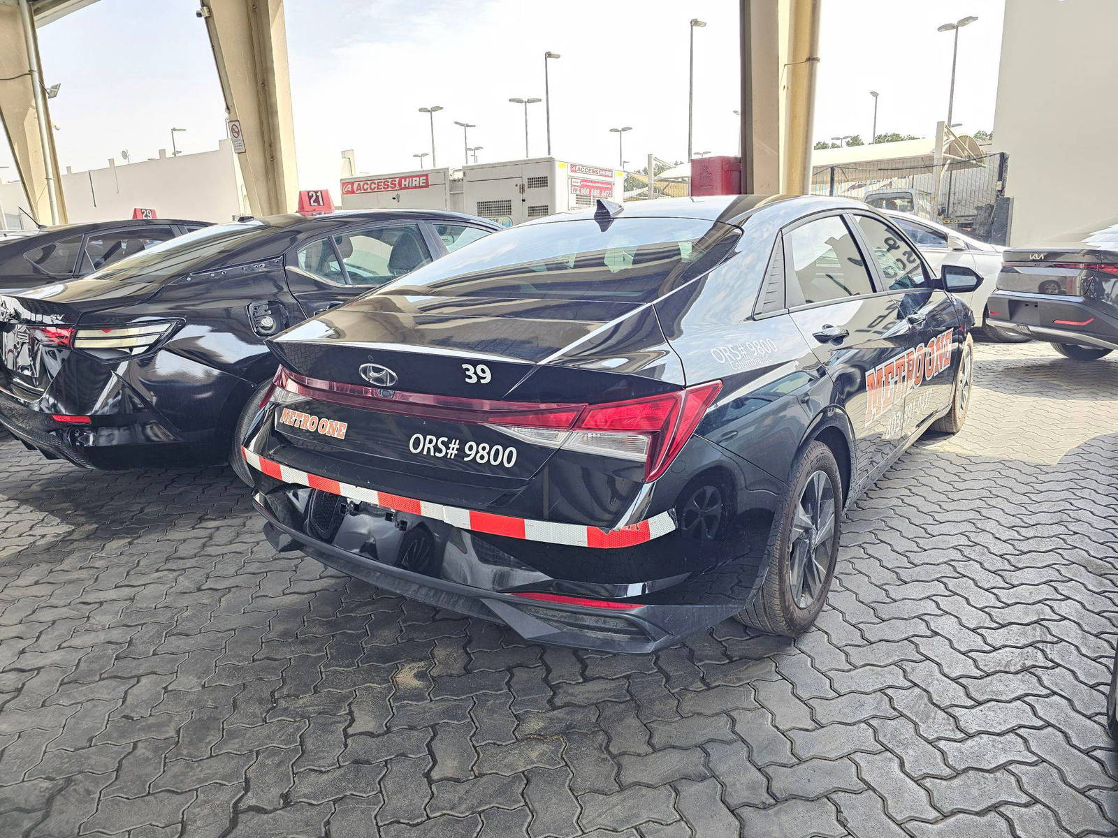 HYUNDAI ELANTRA 2023 - Marhaba Auction Used Cars - Image 3