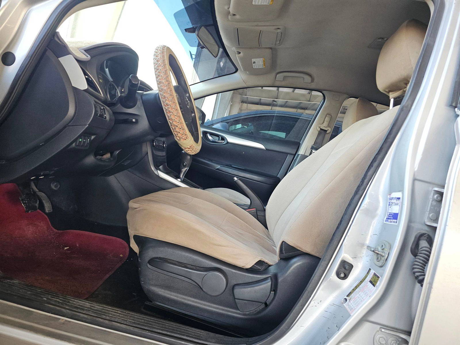 NISSAN SENTRA 2018 - Marhaba Auction Used Cars - Image 9