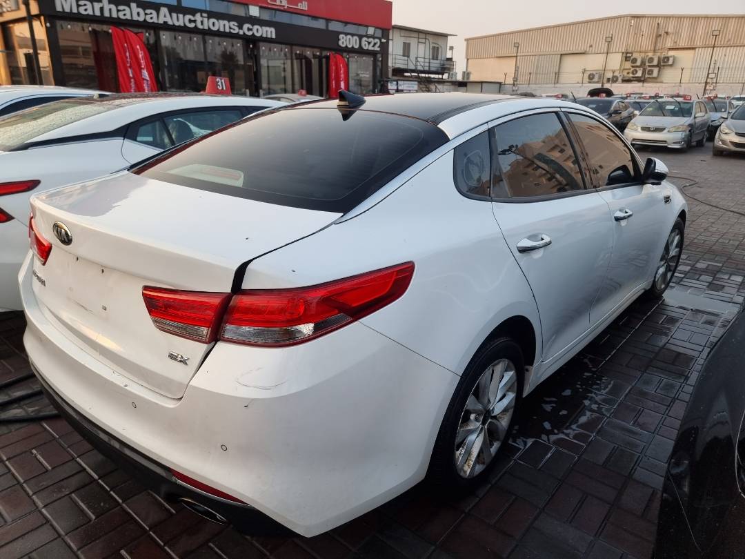 2016 KIA OPTIMA — 215437 Miles — Lot 215487 — Ind. 12 - Marhaba Auctions Used Cars - Image 4