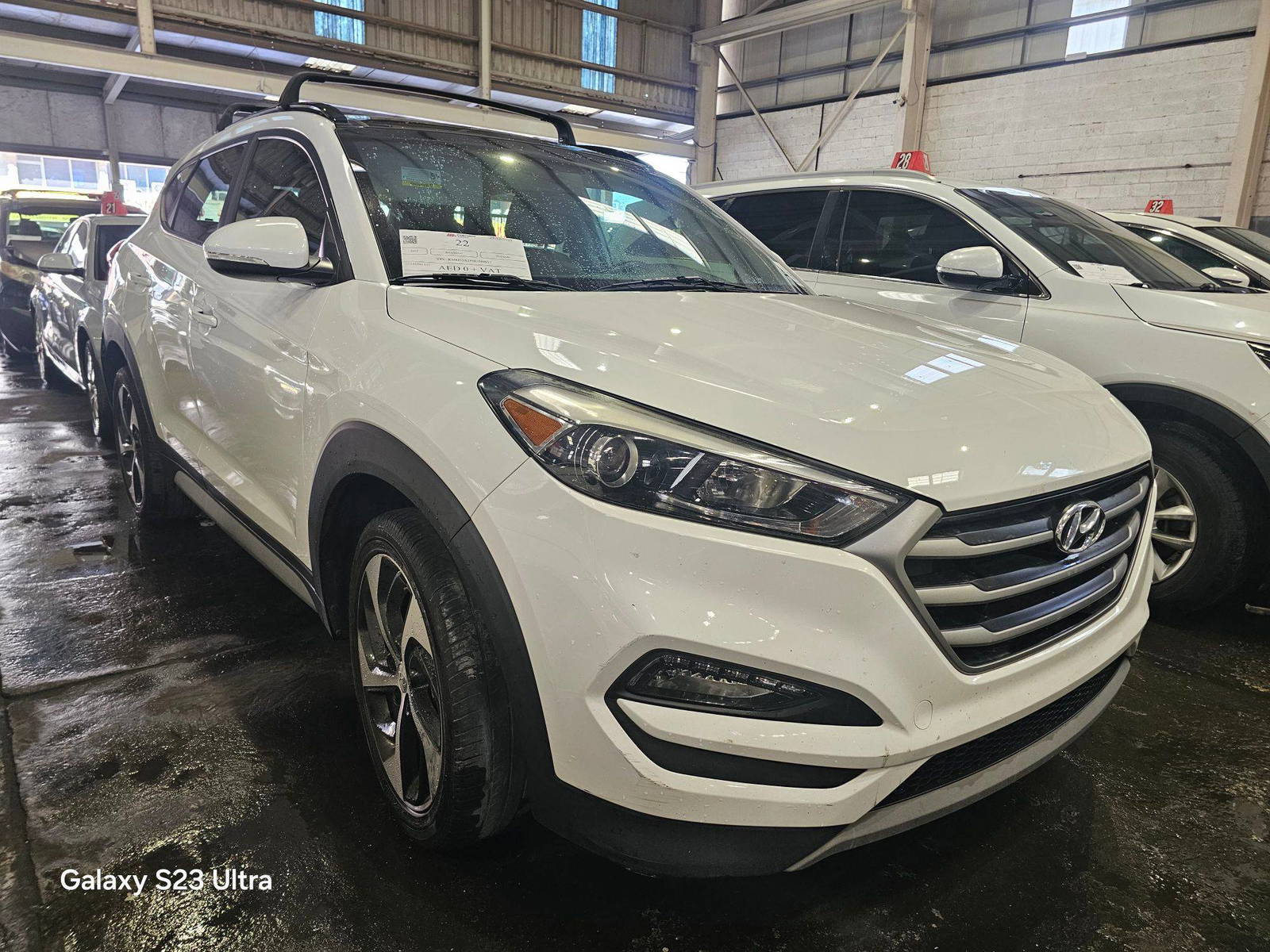 2017 HYUNDAI TUCSON — 82036 Miles — Lot U569617 — Main - Marhaba Auctions Used Cars - Image 4