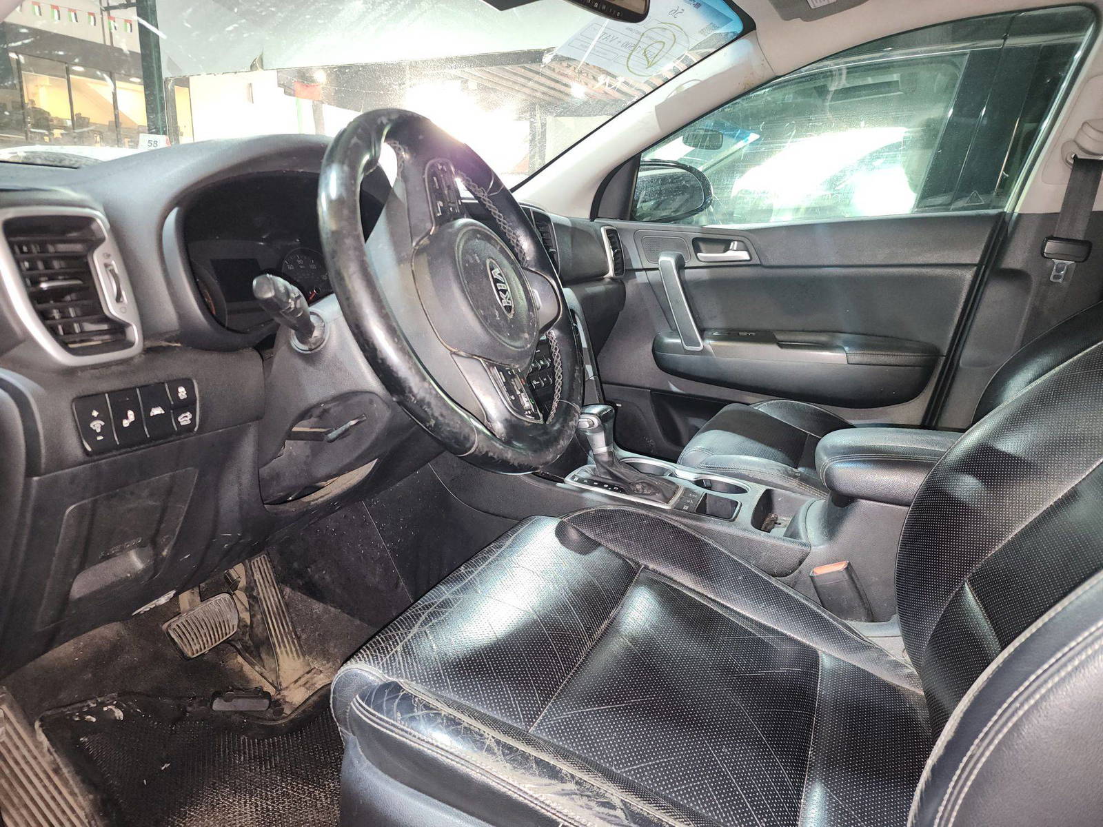 KIA SPORTAGE 2017 - Marhaba Auction Used Cars - Image 9