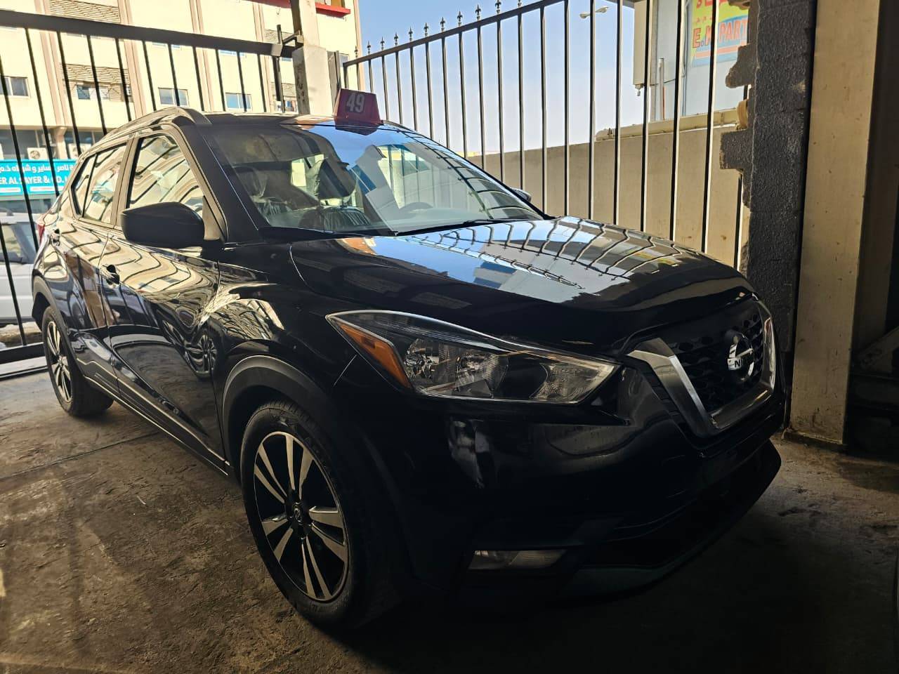 2020 NISSAN KICKS — 85684 Miles — Lot 4LL490739 — Main - Marhaba Auctions Used Cars - Image 2