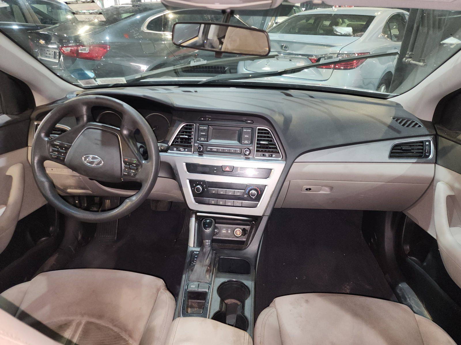 2015 HYUNDAI SONATA — 146171 Miles — Lot H047212 — Main - Marhaba Auctions Used Cars - Image 8