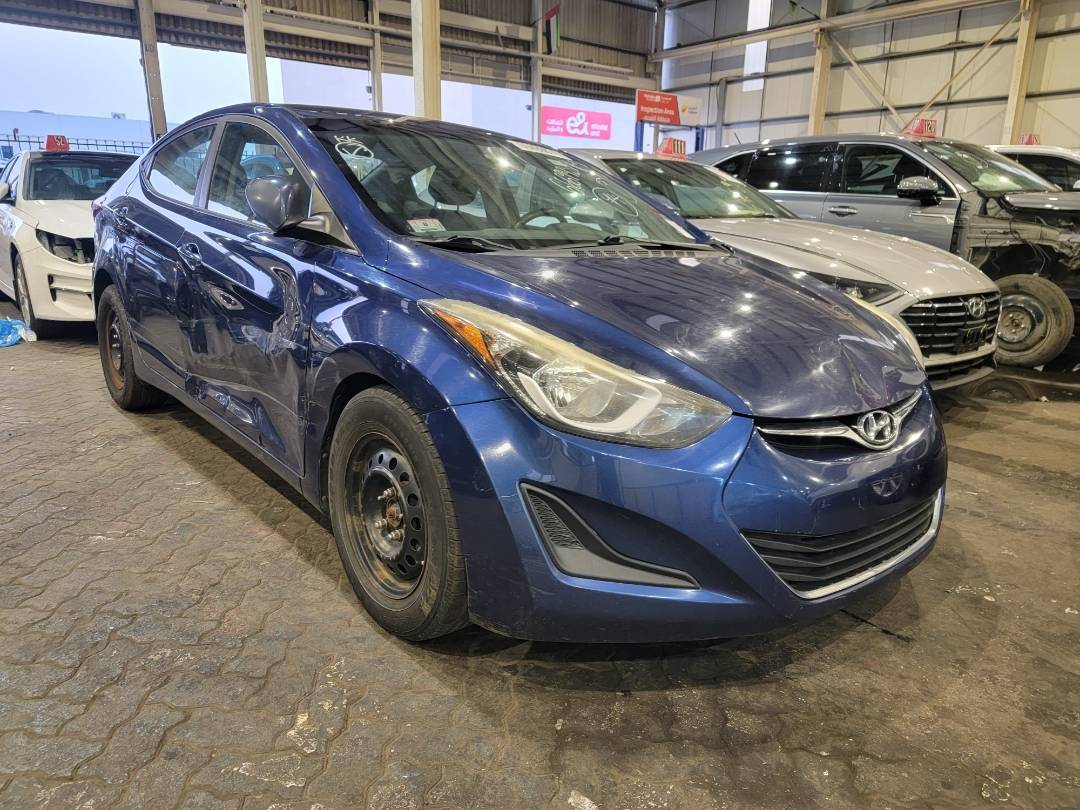 2016 HYUNDAI ELANTRA — 133966 Miles — Lot H697367 — Main - Marhaba Auctions Used Cars - Image 5