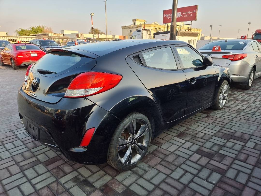 2012 HYUNDAI VELOSTER — 209473 Miles — Lot 124587 — Ind. 12 - Marhaba Auctions Used Cars - Image 4
