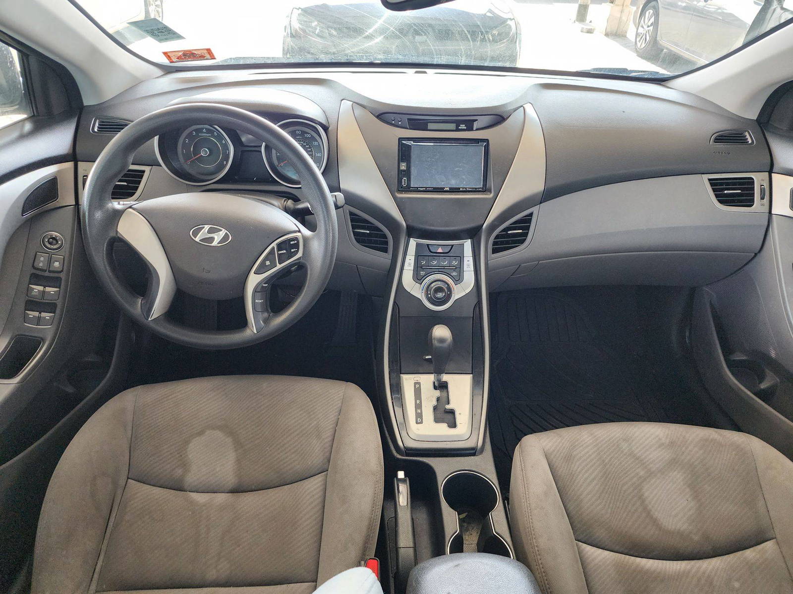 2012 HYUNDAI ELANTRA — 140128 Miles — Lot 38474784 — Souq - Marhaba Auctions Used Cars - Image 7