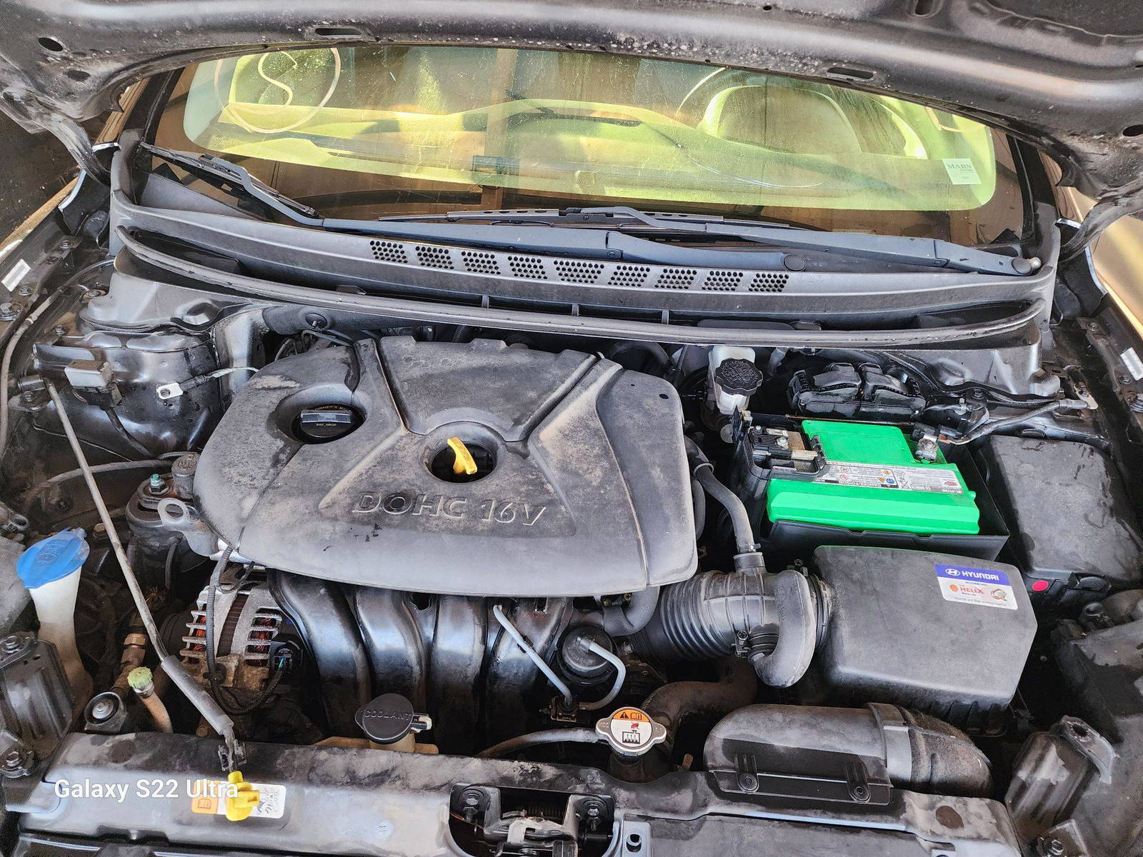 2015 HYUNDAI ELANTRA — 170086 Miles — Lot 81447243 - Marhaba Auctions Used Cars - Image 11